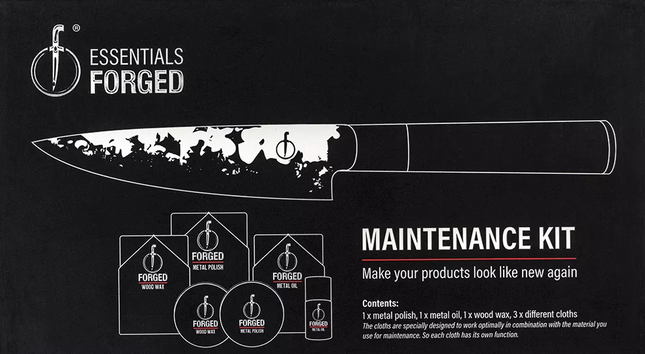 Forged Forged - Onderhoudsset