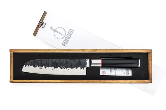 Forged Forged - Sebra Santokumes 18 cm