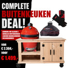 Fraaii Buitenkeukens Douglas buitenkeuken incl. KamadoJoe Classic 1