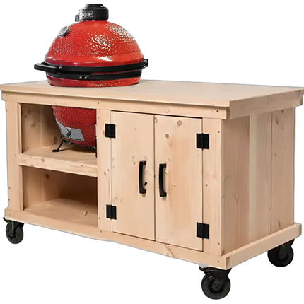Fraaii Buitenkeukens Douglas buitenkeuken incl. KamadoJoe Classic 1