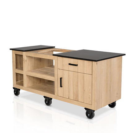 Fraaii Buitenkeukens Eiken Tafel Classic I