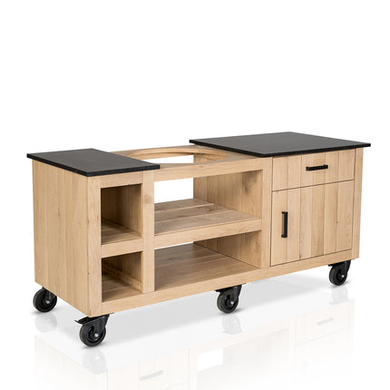 Fraaii Buitenkeukens Eiken Tafel Classic I