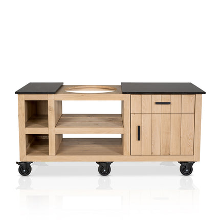 Fraaii Buitenkeukens Eiken Tafel Classic I