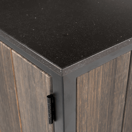 Fraaii Buitenkeukens Fraaii Inferno Bamboo Graphite Inferno