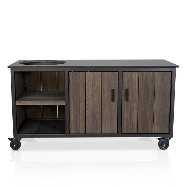 Fraaii Buitenkeukens Fraaii Inferno Bamboo Graphite Inferno XL