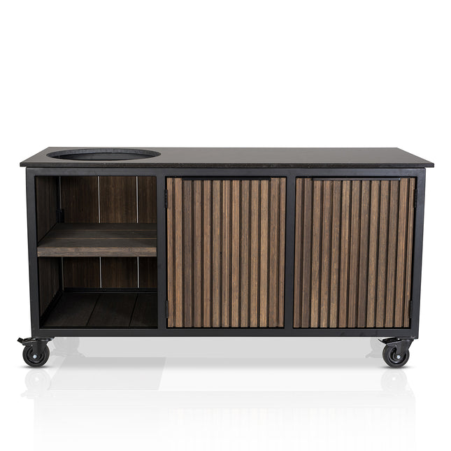 Fraaii Buitenkeukens Fraaii Inferno Bamboo Graphite Rhombus Inferno XL