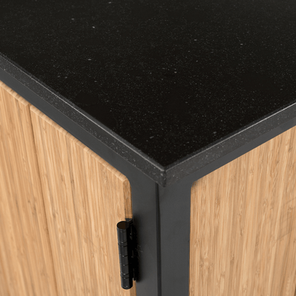 Fraaii Buitenkeukens Fraaii Inferno Bamboo Natural