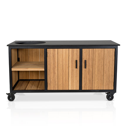 Fraaii Buitenkeukens Fraaii Inferno Bamboo Natural Inferno XL