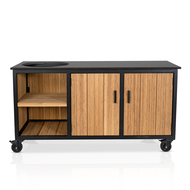 Fraaii Buitenkeukens Fraaii Inferno Bamboo Natural Inferno XL