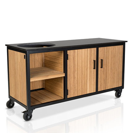 Fraaii Buitenkeukens Fraaii Inferno Bamboo Natural Inferno XL