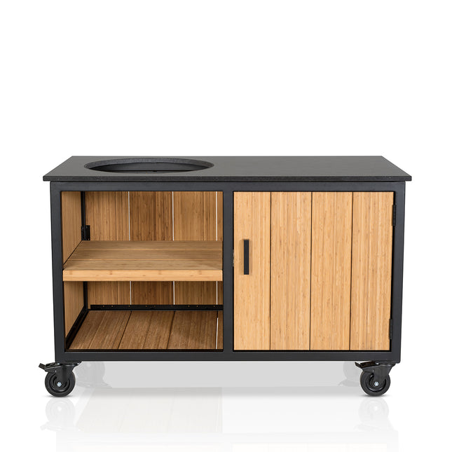 Fraaii Buitenkeukens Fraké Storage Bamboo Natural Storage