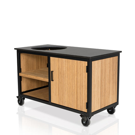 Fraaii Buitenkeukens Fraké Storage Bamboo Natural Storage