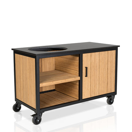 Fraaii Buitenkeukens Fraké Storage Bamboo Natural Storage