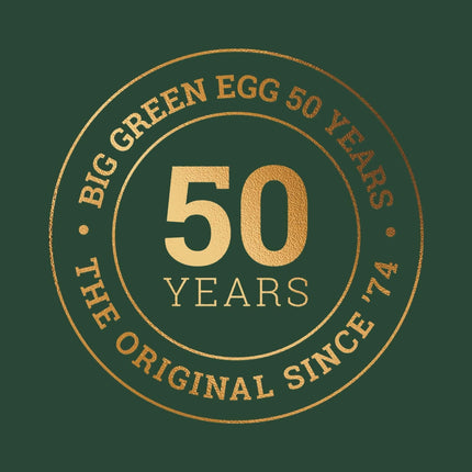 Big Green Egg Frame XLarge + Expansion Frame Celebrating 50 Years