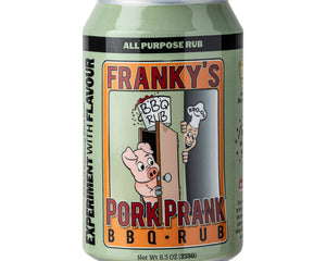 Franky's Pork Prank (BBQ-On) Franky's Pork Prank - (BBQ-On) All Purpose Rub