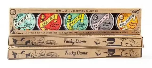 Funky Ouma Funky Ouma - proefpakket Funky Ouma