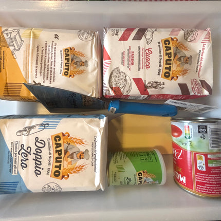 Giganplast Giganplast Deegkrat voor pizzadeeg (30 x 40 cm) Pizzabak