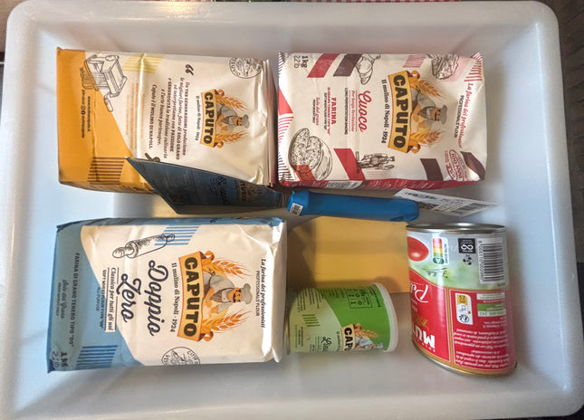 Giganplast Giganplast Deegkrat voor pizzadeeg (30 x 40 cm) Pizzabak