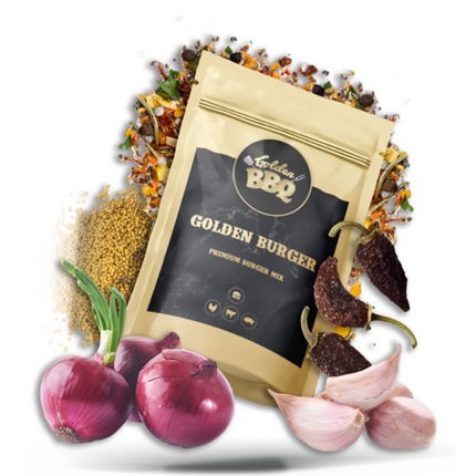 Golden BBQ Golden BBQ - Golden Burger