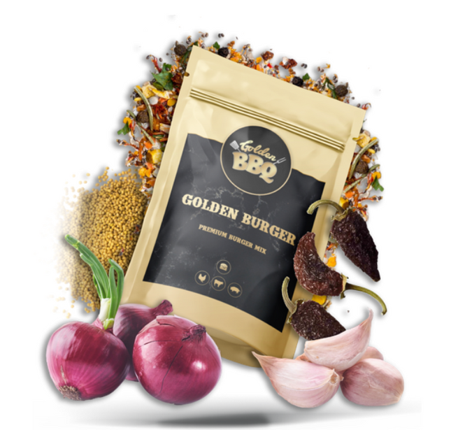 Golden BBQ Golden BBQ - Golden Burger