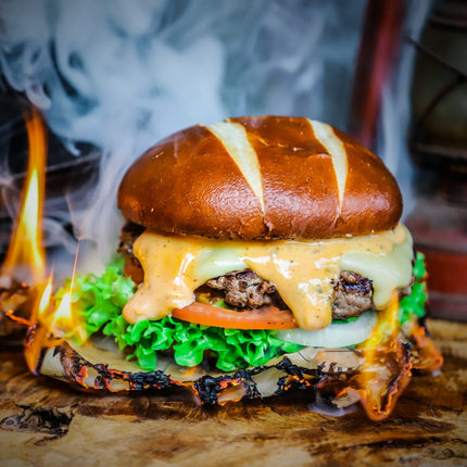 Golden BBQ Golden BBQ - Golden Burger