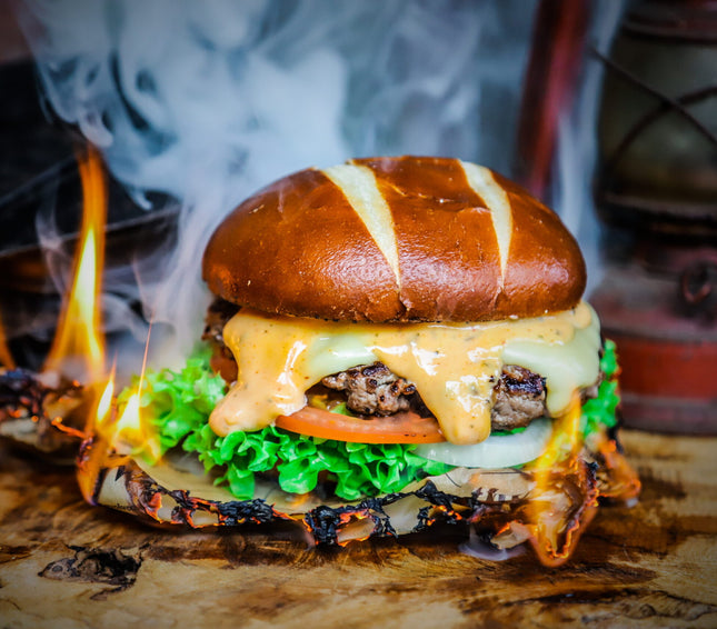 Golden BBQ Golden BBQ - Golden Burger