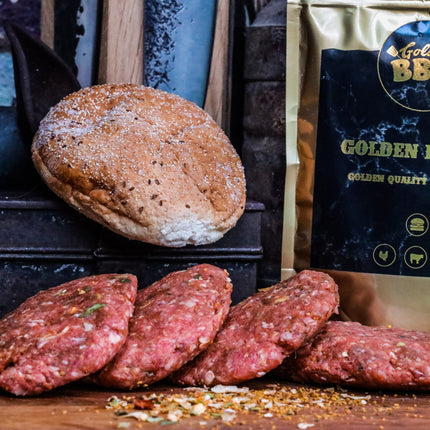 Golden BBQ Golden BBQ - Golden Burger
