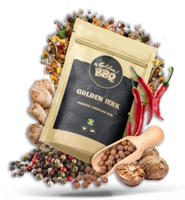 Golden BBQ Golden BBQ - Golden Jerk