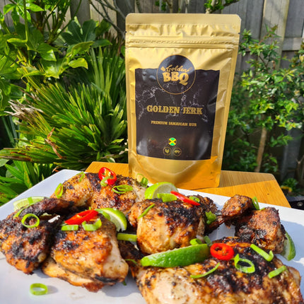 Golden BBQ Golden BBQ - Golden Jerk
