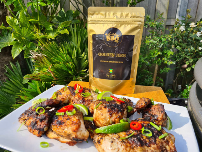 Golden BBQ Golden BBQ - Golden Jerk