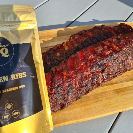 Golden BBQ Golden BBQ - Golden Ribs