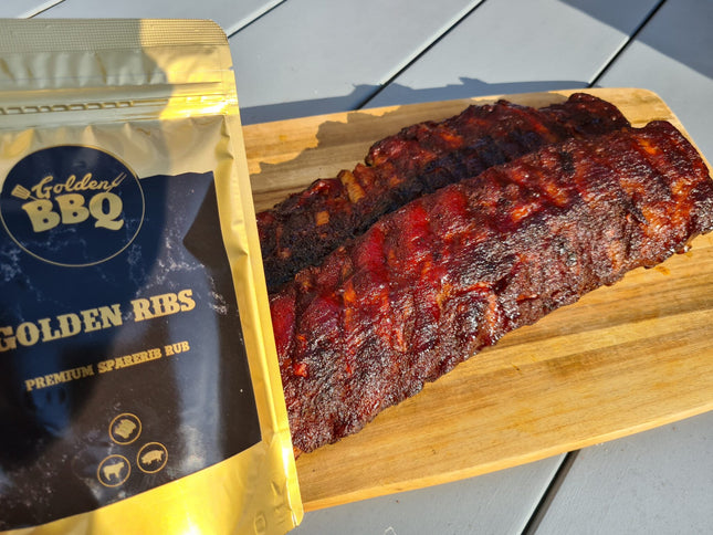 Golden BBQ Golden BBQ - Golden Ribs