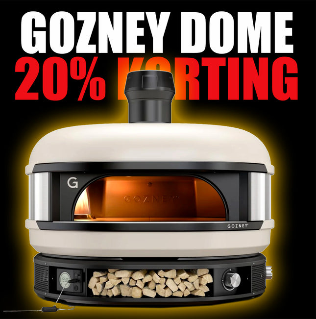 Gozney Gozney - Dome Dual Fuel Creme