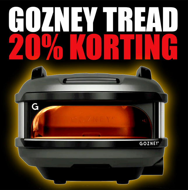 Gozney Gozney - Tread Off Black