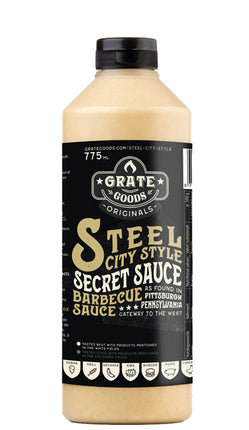 Grate Goods Grate Goods - Steel City Secret Sauce