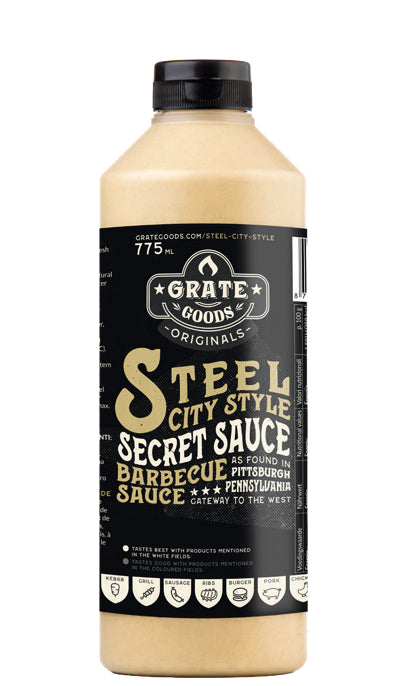 Grate Goods Grate Goods - Steel City Secret Sauce