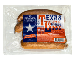Grate Goods Grate Goods - Texas Style Sausage Links