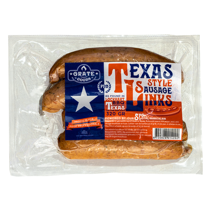 Grate Goods Grate Goods - Texas Style Sausage Links