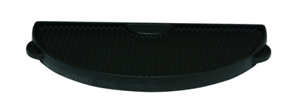 Grill Guru Grill Guru - Cast Iron Half Moon Griddle Large 42 cm