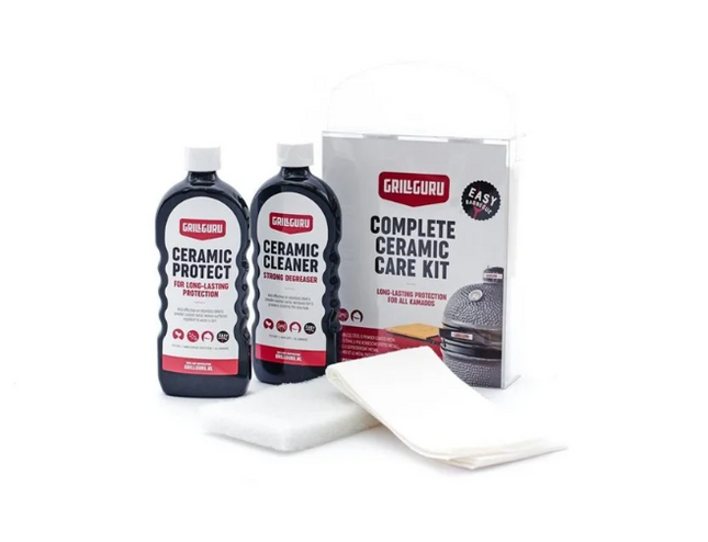 Grill Guru Grill Guru - Ceramic Cleaning Set