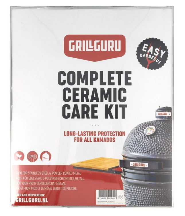 Grill Guru Grill Guru - Ceramic Cleaning Set