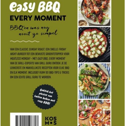 Grill Guru Grill Guru - Easy BBQ Every moment 40 recepten