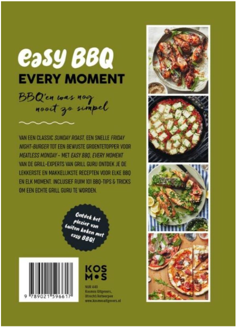Grill Guru Grill Guru - Easy BBQ Every moment 40 recepten