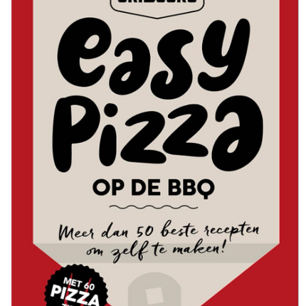 Grill Guru Grill Guru - Easy Pizza op de BBQ