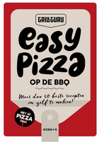 Grill Guru Grill Guru - Easy Pizza op de BBQ