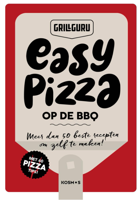 Grill Guru Grill Guru - Easy Pizza op de BBQ