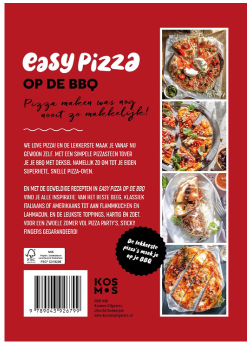 Grill Guru Grill Guru - Easy Pizza op de BBQ