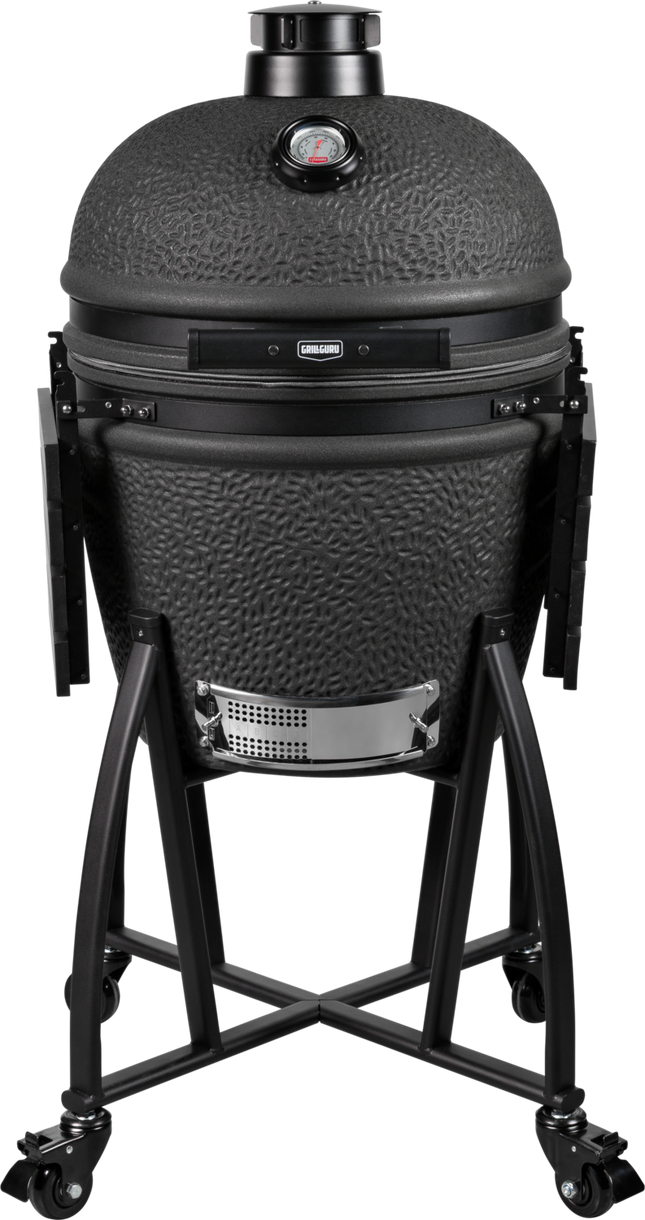 Grill Guru Grill Guru - Prime Matt Black Large