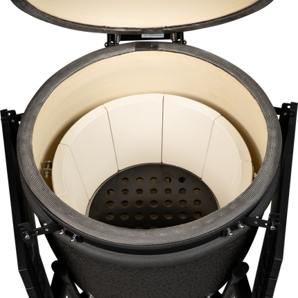 Grill Guru Grill Guru - Prime Matt Black Medium