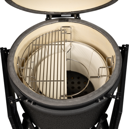Grill Guru Grill Guru - Prime Matt Black Medium